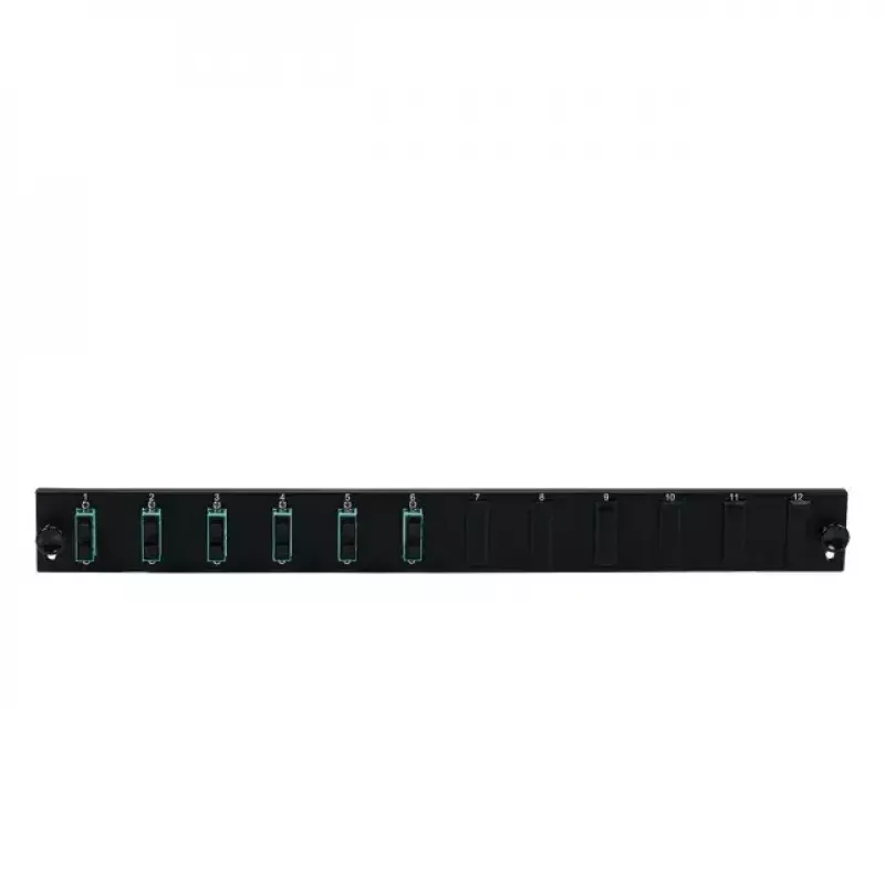 Priedas patais skydeliui EFB Elektronik SB-FP-6SC-D-V-OS2 — 1U stovas, 432×13×43.5 mm, pilkas