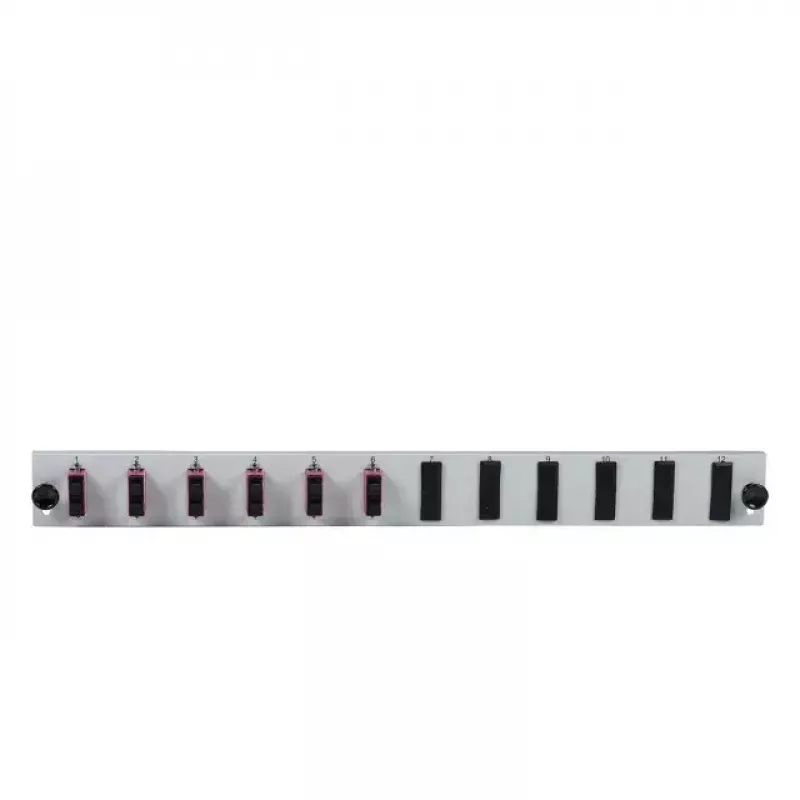 Priedas patais skydeliui EFB Elektronik SB-FP-6SC-D-V-OS2 — 1U stovas, 432×13×43.5 mm, pilkas