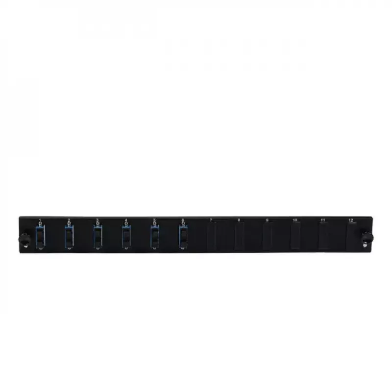 Priedas patais skydeliui EFB Elektronik SB-FP-6SC-D-V-OS2 — 1U stovas, 432×13×43.5 mm, pilkas