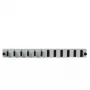 Priedas patais skydeliui EFB Elektronik SB-FP-6SC-D-V-OS2 — 1U stovas, 432×13×43.5 mm, pilkas