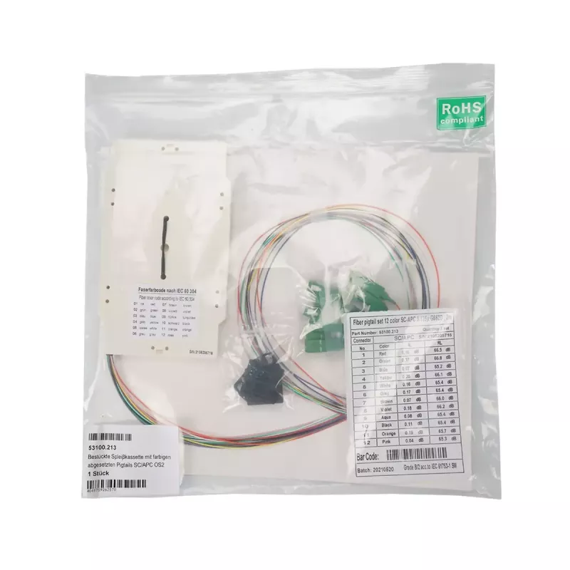 EFB Elektronik 53100.211 SC vyriškas šviesolaidžio jungtis OS2