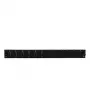 Priekinis skydelis pluoštinėms jungtims EFB Elektronik SB-FP-S-6SC-D-V-OS2 — 1U, 6× SC duplex, juodas, 432×13×43,5 mm