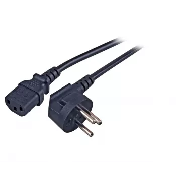 Maitinimo laidas EFB Elektronik EK491.1 1,8 m Type H IEC C13 250V 10A