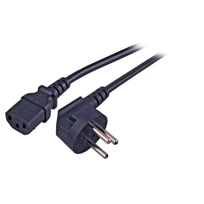 Maitinimo laidas EFB Elektronik EK491.1 1,8 m Type H IEC C13 250V 10A