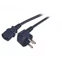 Maitinimo laidas EFB Elektronik EK491.1 1,8 m Type H IEC C13 250V 10A