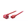 Maitinimo laidas EFB Elektronik EK588RT.3V2 — 3 m, F tipo kištukas į C13 jungtį, 250 V 10 A