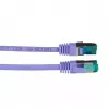 EFB Elektronik MK6001.1VI tinklo kabelis violetinis 1 m Cat6a S/FTP
