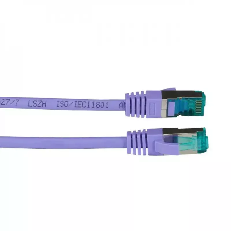 EFB Elektronik MK6001.1VI tinklo kabelis violetinis 1 m Cat6a S/FTP