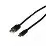 USB laidas EFB Elektronik EBUSBC-USB20AK.1 USB 2.0 1 m USB C USB A juodas