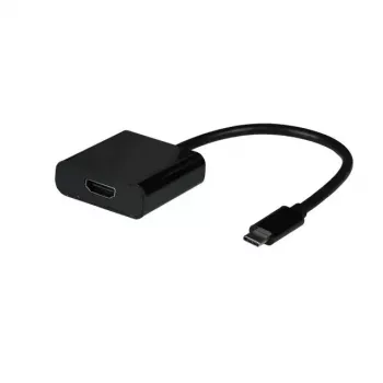 EFB Elektronik EBUSBC-HDMI-4K60 vaizdo kabelio adapteris 0,15 m USB Type-C juodas