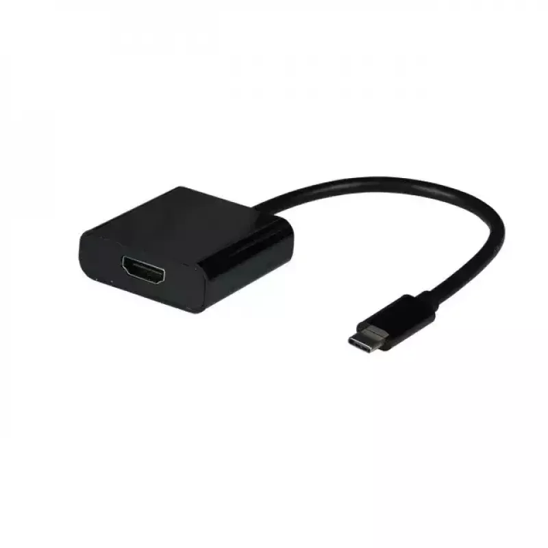 EFB Elektronik EBUSBC-HDMI-4K60 vaizdo kabelio adapteris 0,15 m USB Type-C juodas