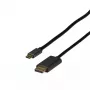 EFB Elektronik EBUSBC-DP14K.2 vaizdo kabelio adapteris 2 m USB Type-C – DisplayPort juodas