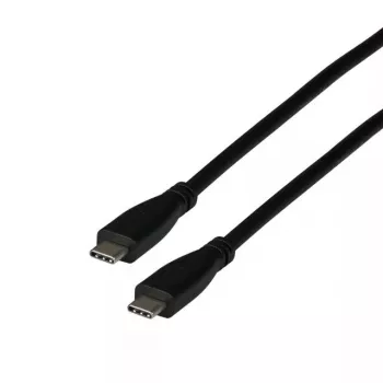 USB-C laidas EFB Elektronik EBUSBC40-TB40G.0,8 USB4 Gen 3x2 0,8 m Juodas
