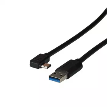 USB A į USB C laidas EFB Elektronik EBUSBC-USBC5GAK.1 — 1 m, USB 3.2 Gen 1 (5 Gbit/s), juodas