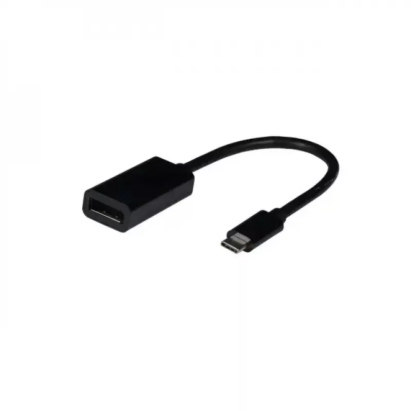 EFB Elektronik EBUSBC-DP-4K60 vaizdo kabelio adapteris 0.15 m USB Type-C – DisplayPort juodas