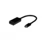 EFB Elektronik EBUSBC-DP-4K60 vaizdo kabelio adapteris 0.15 m USB Type-C – DisplayPort juodas