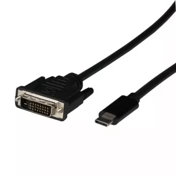 EFB Elektronik EBUSBC-DVIK.2 vaizdo kabelio adapteris 2 m USB Type-C DVI-D juodas