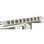 Ilgintuvas EFB Elektronik EK631DE.1GR — 2 m laidas, 9 CEE lizdų, 16 A, vidaus, juodas