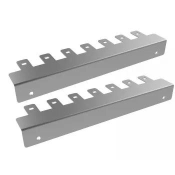 Montavimo rinkinys EFB Elektronik 46017N.10, metalinis apdaila, priedų rinkinys elektroninėms dėžutėms