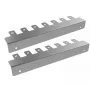 Montavimo rinkinys EFB Elektronik 46017N.10, metalinis apdaila, priedų rinkinys elektroninėms dėžutėms