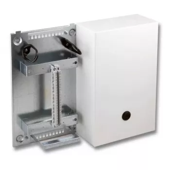 Elektrinis korpusas EFB Elektronik 46017N.1V20 — baltas, 200×120×330 mm