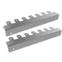 Montavimo rinkinys EFB Elektronik 46018N.10, sidabrinis