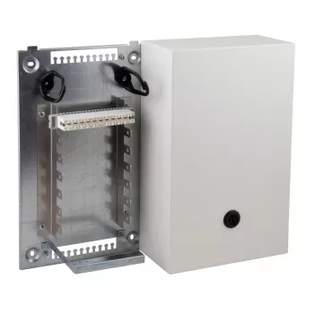 Elektros skirstymo dėžė EFB Elektronik 46020N.1V1, 550×550×120 mm, balta