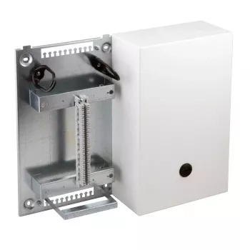 Elektros skirstomasis dėklas EFB Elektronik 46020N.1V20 — 550×550×120 mm, baltas