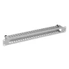Kabelių laikiklis EFB Elektronik 699999N.1 pilkas 482,6 mm