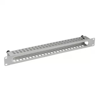 Kabelių laikiklis EFB Elektronik 699999N.1 pilkas 482,6 mm