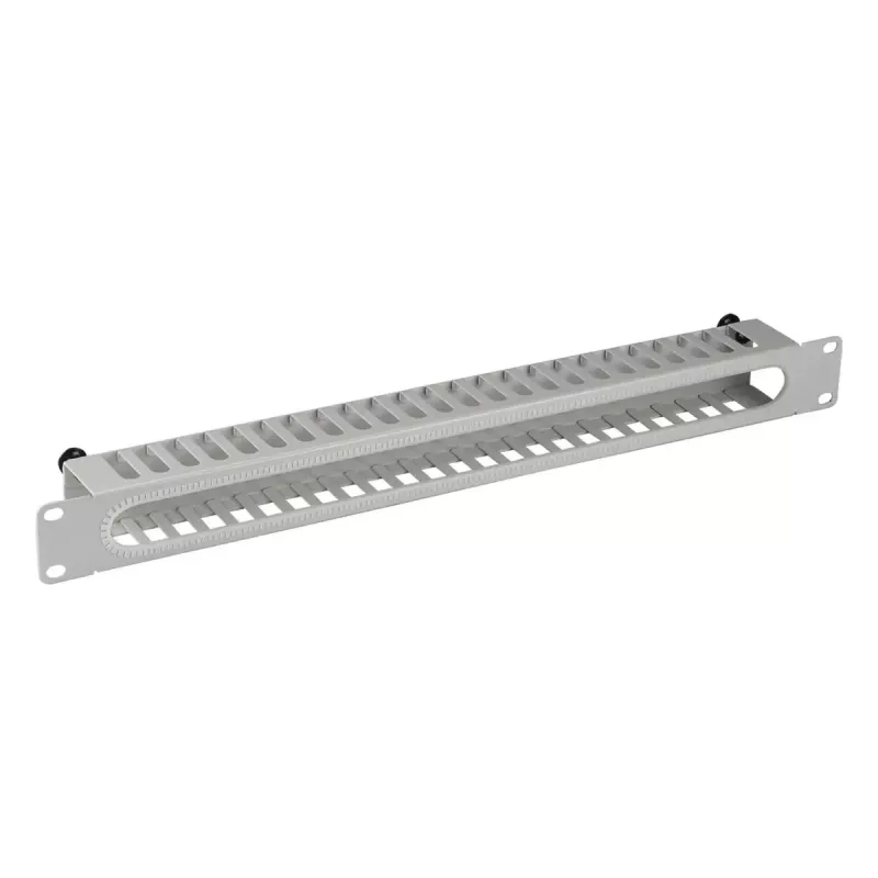 Kabelių laikiklis EFB Elektronik 699999N.1 pilkas 482,6 mm
