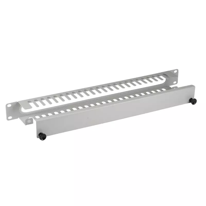 Kabelių laikiklis EFB Elektronik 699999N.1 pilkas 482,6 mm