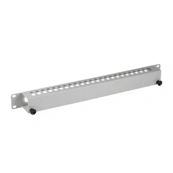 Kabelių laikiklis EFB Elektronik 699999N.1 pilkas 482,6 mm