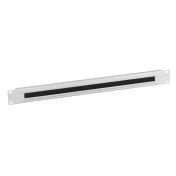 Montavimo bėgelis EFB Elektronik 699993NTSV2 juodas plieninis 482,6 mm