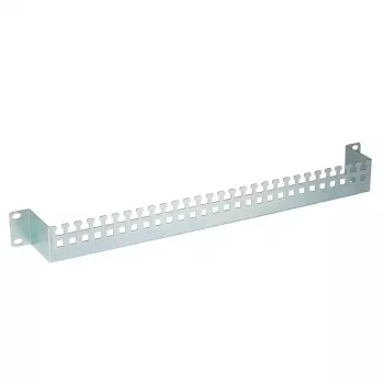 Rack bėgelis EFB Elektronik 691660N pilkas metalas 482.6 mm