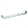 Rack bėgelis EFB Elektronik 691660N pilkas metalas 482.6 mm