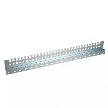 Rack bėgelis EFB Elektronik 691670N.6 — cinkuotas plienas, 18 mm x 500 mm x 58,8 mm