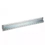 Rack bėgelis EFB Elektronik 691670N.6 — cinkuotas plienas, 18 mm x 500 mm x 58,8 mm