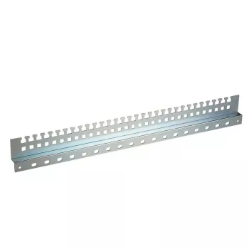 Racko priedas – kabelių tvarkymo bėgelis EFB Elektronik 691670N.8 – cinkuotas plienas, 18 mm x 700 mm x 58,8 mm