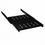 EFB Elektronik 691651NAGR.6 19" 1U ištraukiama lentyna, RAL7035, 350-430 mm, 30 kg