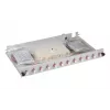 Patch panel EFB Elektronik B71901L48OM4 1U LC OM4 pilka