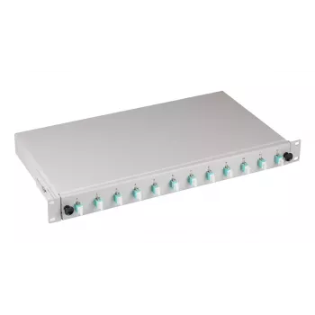 Pataisos skydelis EFB Elektronik BA71901L12OM3 1U LC OM3 Pilka