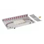 Patch panel EFB Elektronik BA71901L12OM4 1U LC OM4 pilka