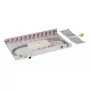 Patch panel EFB Elektronik BA71901L24OM4 1U LC OM4 pilkas metalinis stovo montavimui