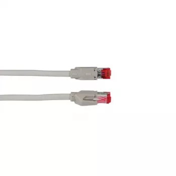 Tinklo laidas EFB Elektronik K0700GR.10, Cat7 S/FTP (S-STP), 10 m, RJ-45 lizdai su paauksuotais kontaktais