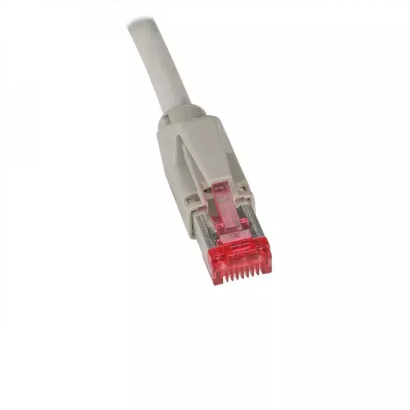 EFB K0700GR.10 Cat7 S/FTP LSZH komutacinis kabelis, pilkas, 10 m