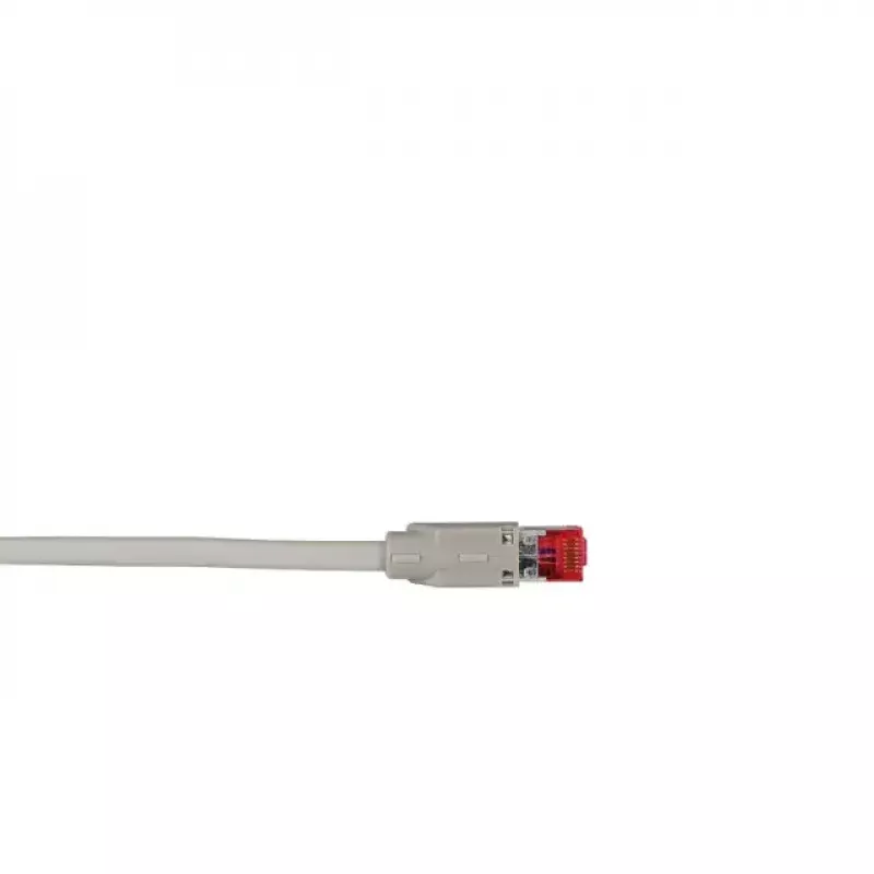 EFB K0700GR.10 Cat7 S/FTP LSZH komutacinis kabelis, pilkas, 10 m