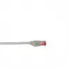EFB K0700GR.10 Cat7 S/FTP LSZH komutacinis kabelis, pilkas, 10 m