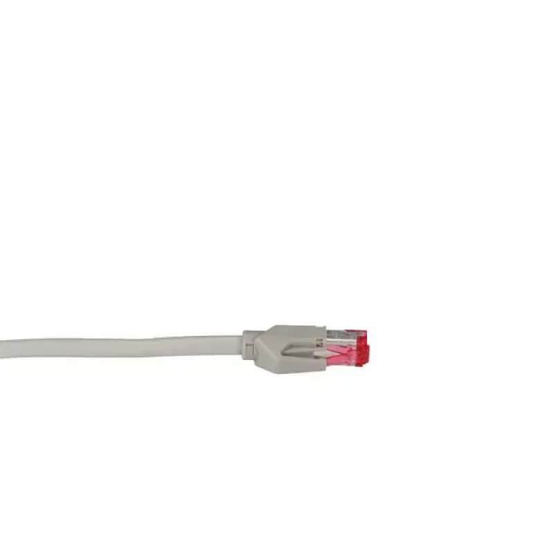 EFB K0700GR.10 Cat7 S/FTP LSZH komutacinis kabelis, pilkas, 10 m