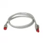EFB K0700GR.10 Cat7 S/FTP LSZH komutacinis kabelis, pilkas, 10 m